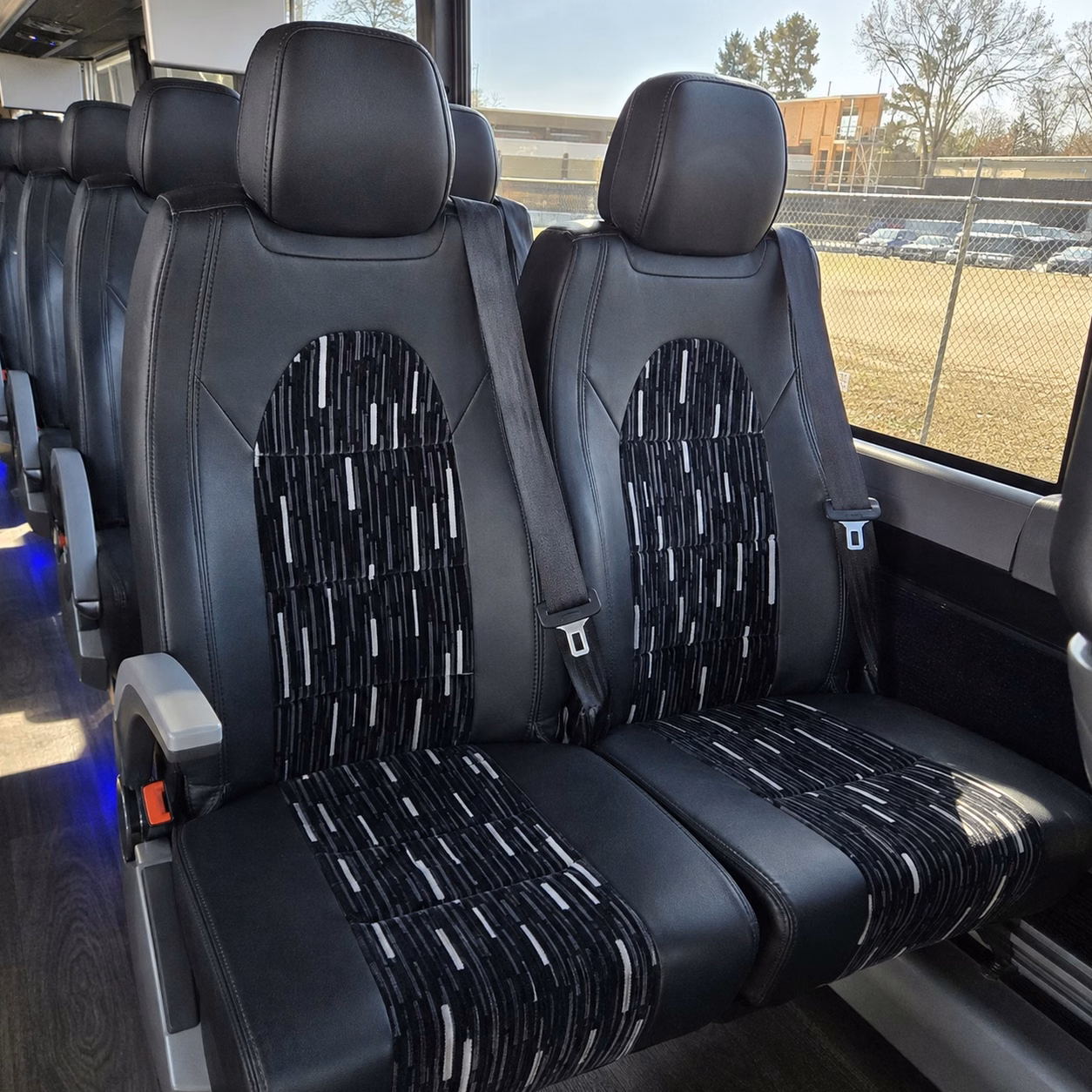 hamilton charter bus