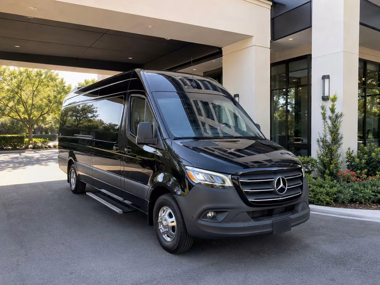 hamilton corporate shuttle services